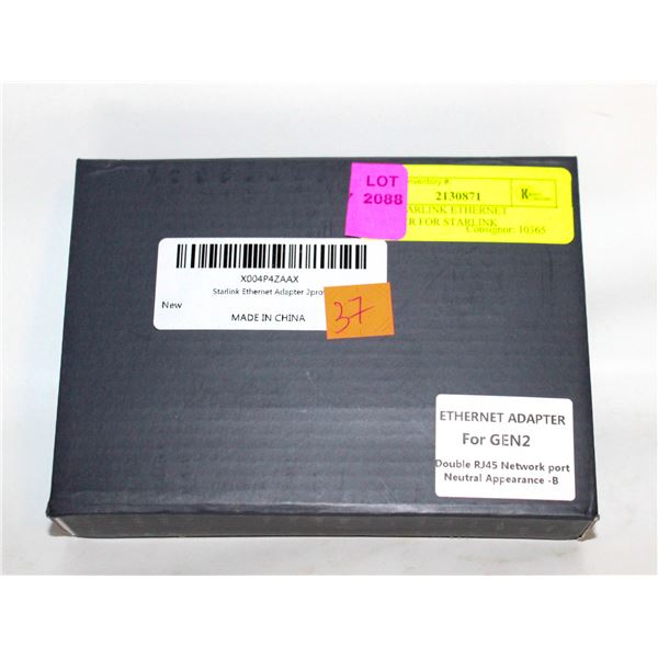 NEW STARLINK ETHERNET ADAPTER FOR STARLINK