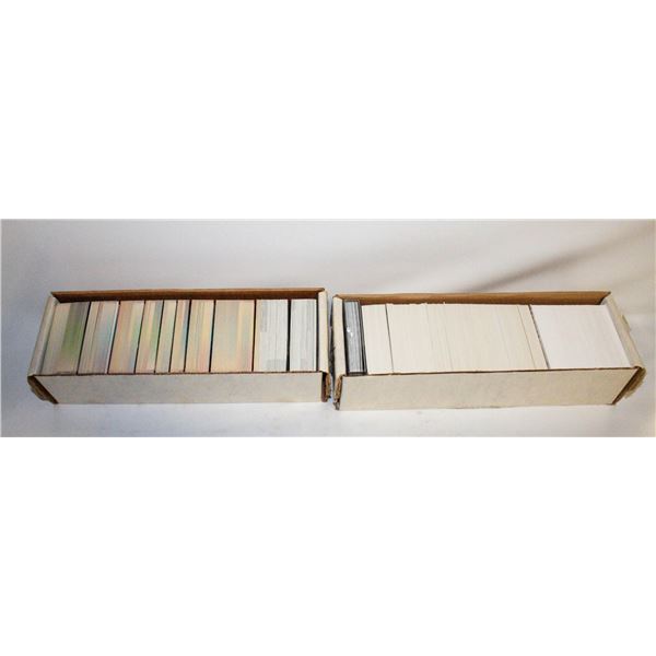 2 BOXES NFL FOOTBALL CARDS