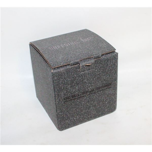 NEW CAFESING COD BALL-GRIP AND CONTAINER,