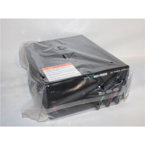 NEW NICE-POWER DC POWER SUPPLY VARIABLE,