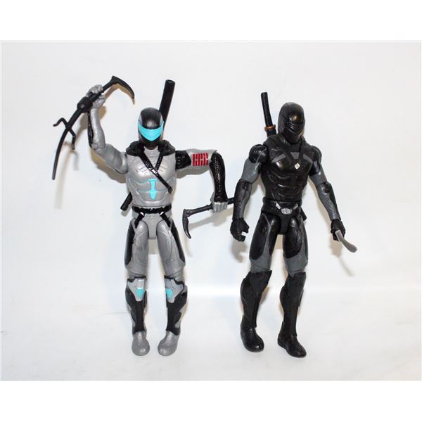 GI JOE ORIGINS SNAKE EYES & TECH NINJA SNAKE