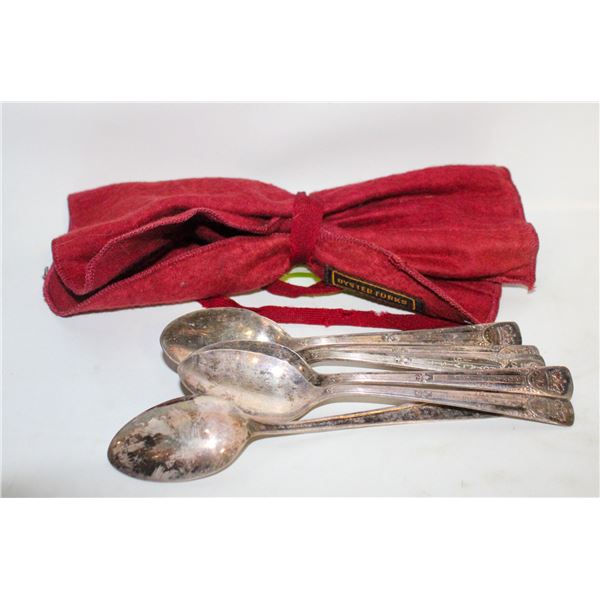 9 CANADIAN MILITARY ROYALIST 1959 SPOONS