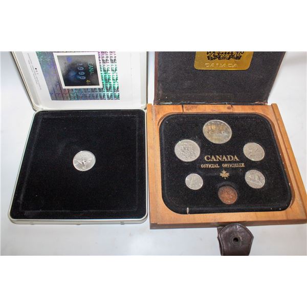 1980 CAD SPECIMEN SET, MILLENNIUM SET & 10 KING