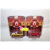 Image 1 : 2 GREENLIGHT SERIES ONE FIRE RESCUE TRUCKS