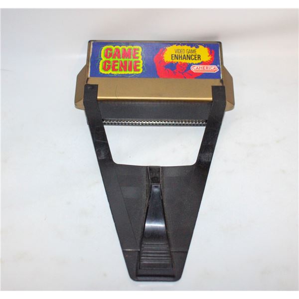 GAME GENIE (NINTENDO NES, 1991) CAMERICA VIDEO
