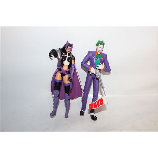 DC DIRECT BATMAN HUSH THE JOKER & HUNTRESS