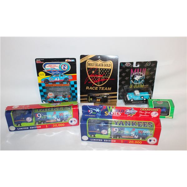 6+ NEW COLLECTOR CAR AND TRUCK LOT INCLUDES
