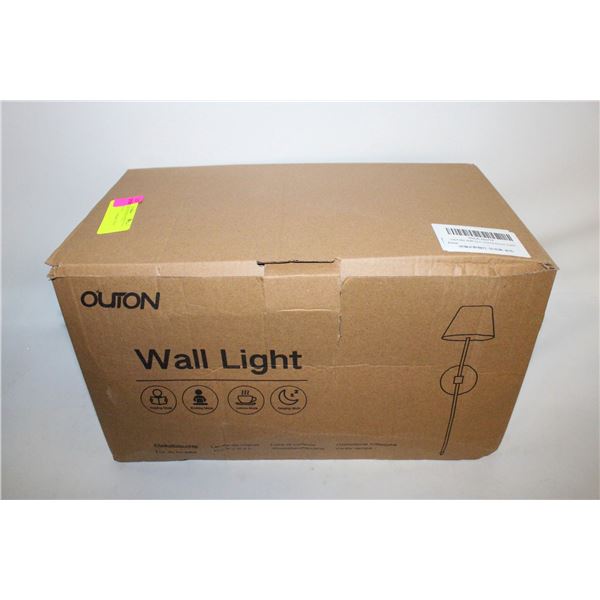 NEW 300 LUMEN OUTON WALL SCONCES SET OF 2
