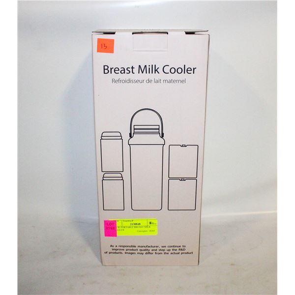 NEW PORTABLE BREAST MILK COOLER