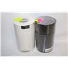 Image 1 : 2 TIGHTVAC PATENTED AIRTIGHT CONTAINERS WHITE