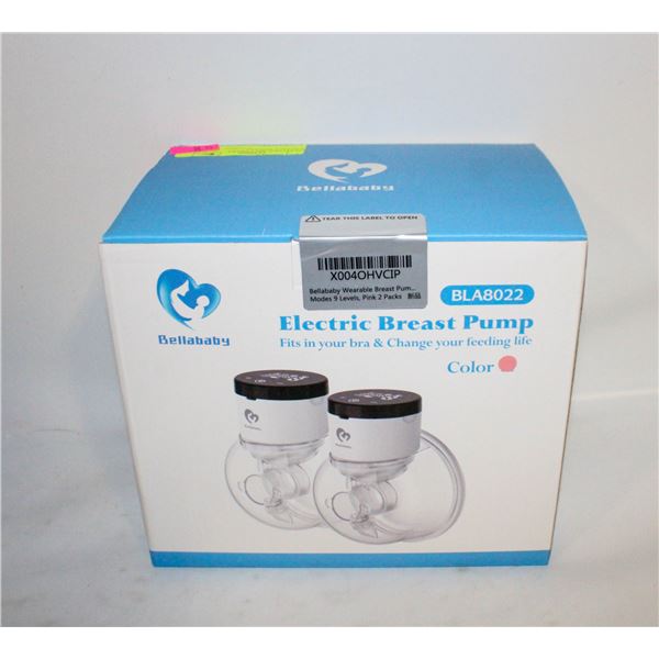 SEALED NEW BELLABABY WEARABLE BREAST