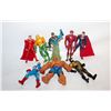Image 1 : 3.5" ACTION FIGURE LOT (8) INCLUDES BATMAN AND