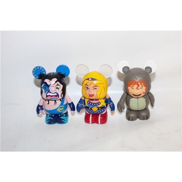 VINYLMATION DISNEY EXTREME WRESTLERS (2) &