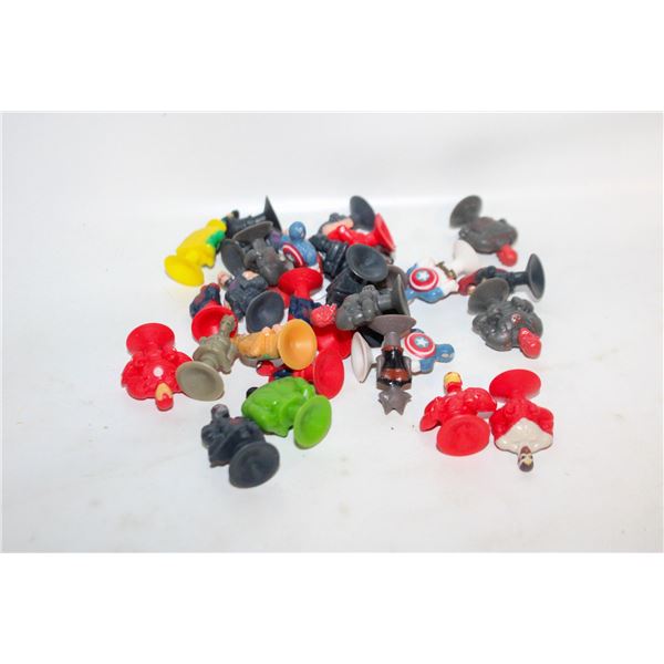 2018 MARVEL MICROPOPZ  MINI FIGURE 30 LOT