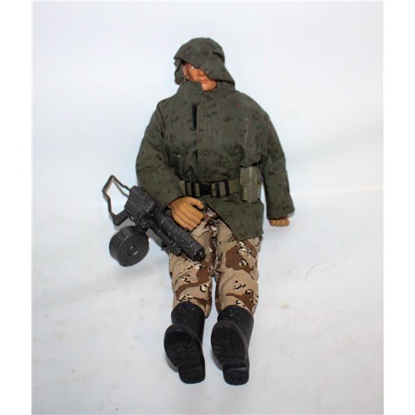 VINTAGE FORMATIVE INTERNATIONAL 12” ACTION FIGURE