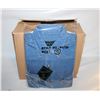 Image 1 : NEW MEN'S SHIRTS CASE OF 9 DENIM SIZE S