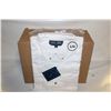 Image 1 : NEW MEN'S SHIRTS CASE OF 9 WHITE SIZE L