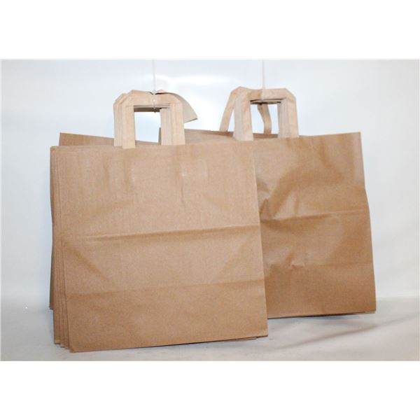 NEW PAPER BAGS 50 12X7X12