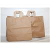 Image 1 : NEW PAPER BAGS 50 12X7X12