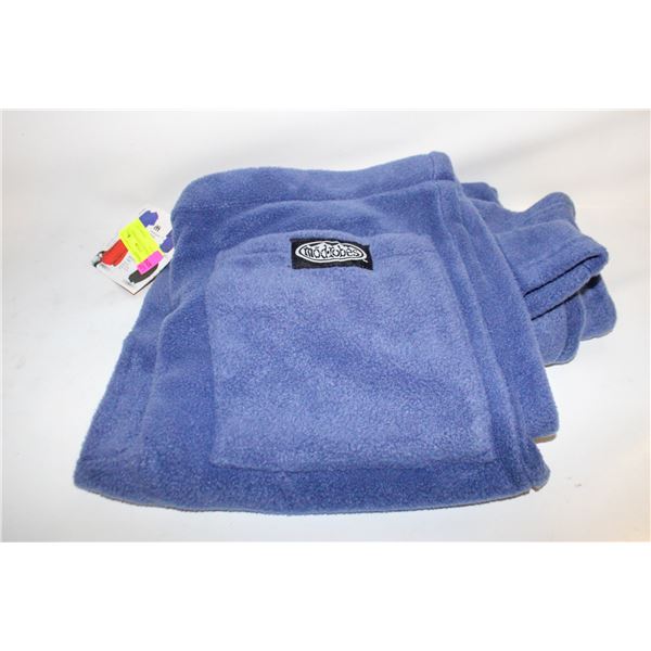 NEW MODROBES FLEECE PANTS BLUE SIZE S