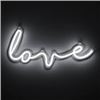 Image 1 : NEW AMPED & CO LED NEON WALL LIGHT LOVE