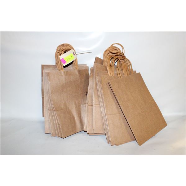 NEW PAPER BAGS 50 8X4X10.5"