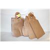 Image 1 : NEW PAPER BAGS 50 8X4X10.5"