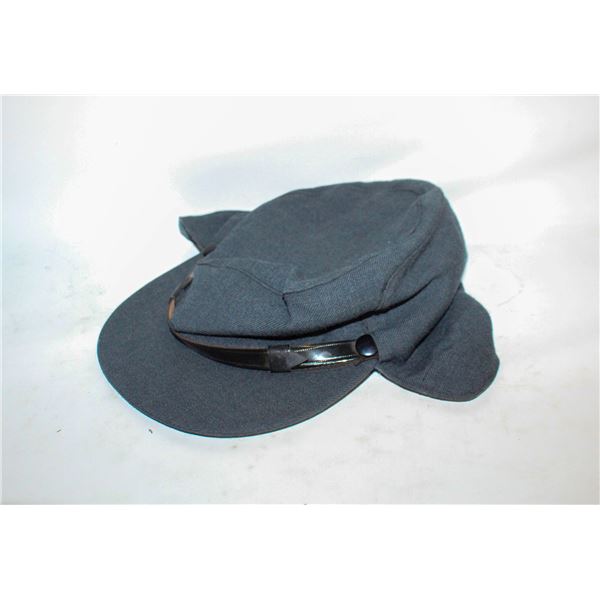 MILITARY PRINCIPLE CAP FIELD WORSTED SERGE BLUE