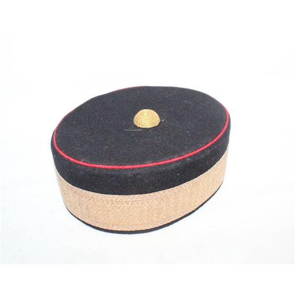 CANADIAN ROYAL MILITARY COLLEGE PILL BOX HAT