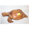 Image 1 : WOODEN SEA TURTLE