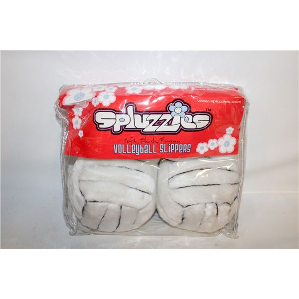 NEW VOLLEYBALL SLIPPERS SIZE S 6.5-7.5