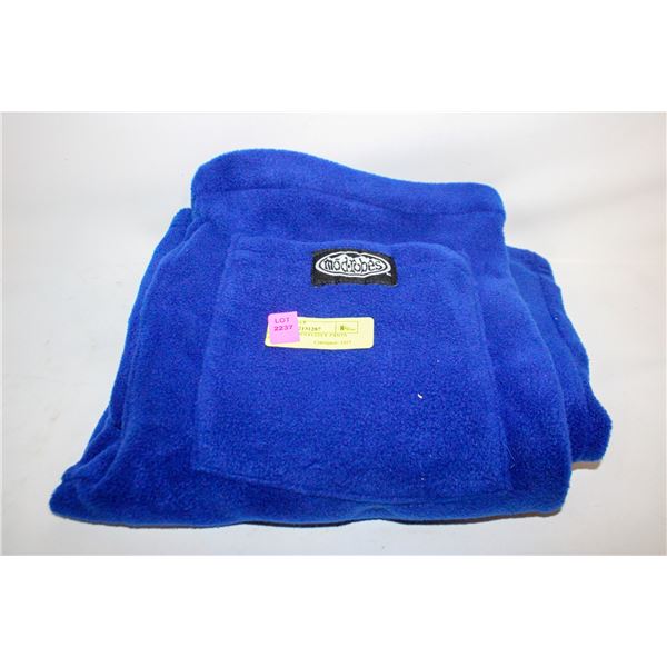 NEW MODROBES FLEECE PANTS ROYAL SIZE S