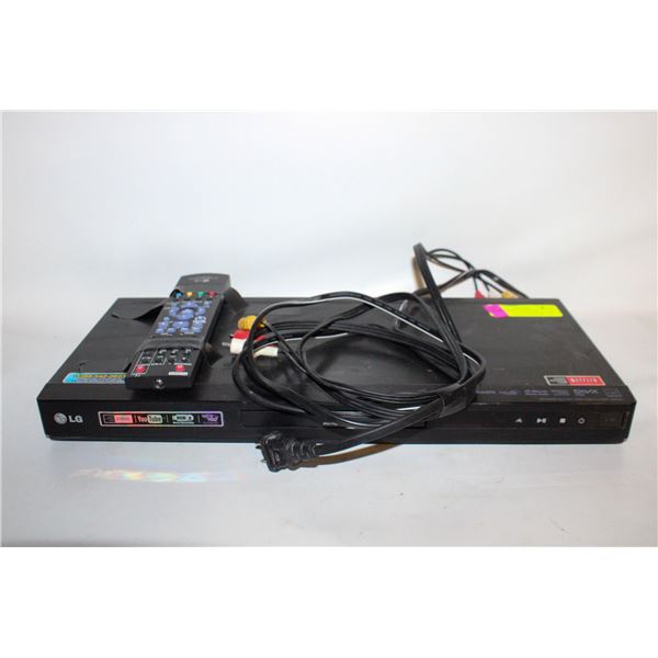 LG BLUE RAY/DVD PLAYER