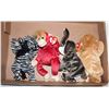 Image 1 : TY BEANIE BABIES W/TAGS ZOO ANIMALS