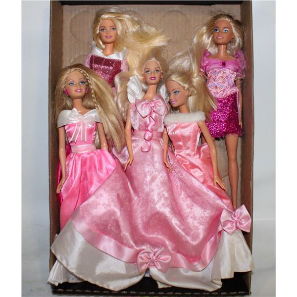 BARBIE DOLLS
