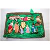 Image 1 : NATIVITY CERAMIC SET, 9 PIECES