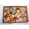 Image 1 : CHRISTMAS HORSES TOYS
