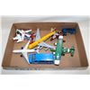 Image 1 : DIECAST AIRPLANES & SHUTTLE VAN & BUS