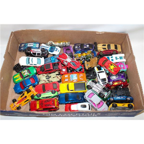 40 HOTWHEELS DIECAST CARS & TRUCKS