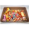 Image 1 : WINNIE THE POOH, TIGGER, EEYORE & PIGET TOYS