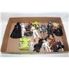 Image 1 : STAR WARS FIGURE TOYS, 17 PIECES,