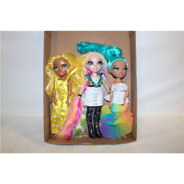 RAINBOW DOLLS