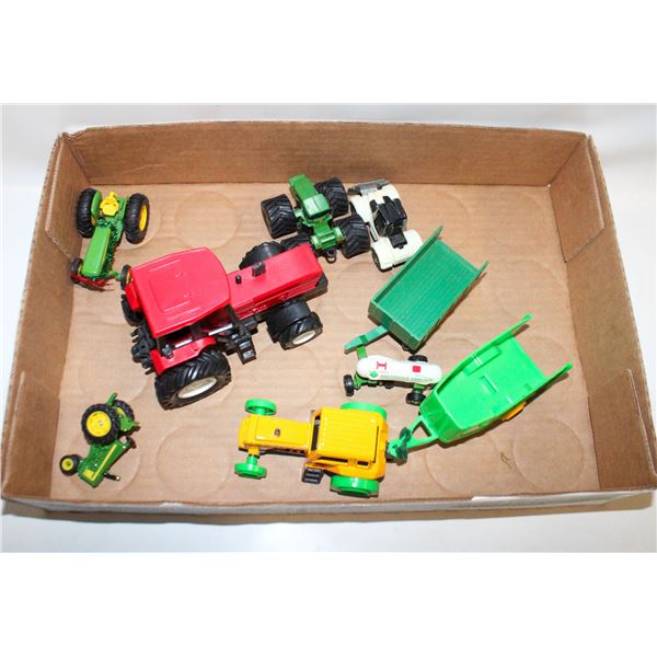 TRACTORS & TRAILERS TOYS