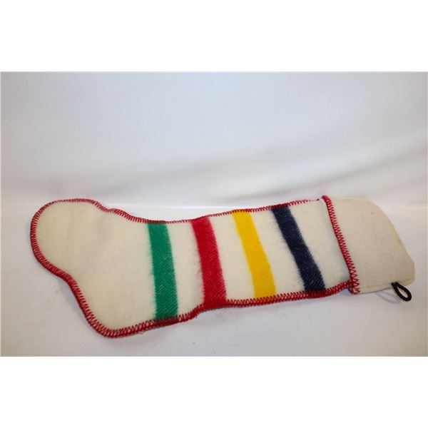 HUDSON BAY COMPANY CHRISTMAS STOCKING