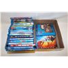 Image 1 : 20 BLU RAY DISNEY CARTOONS, TOY STORY,