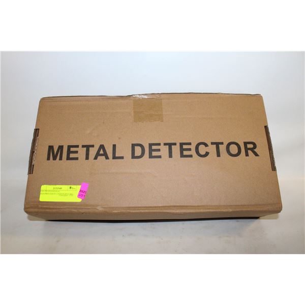 NEW PROFESSIONAL HIGH-PRECISION UNDERGROUND METAL