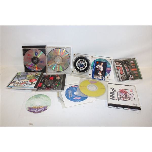 FLAT OF AUTOGRAPHED OFFICIAL GAME PUCK W/ DISPLAY