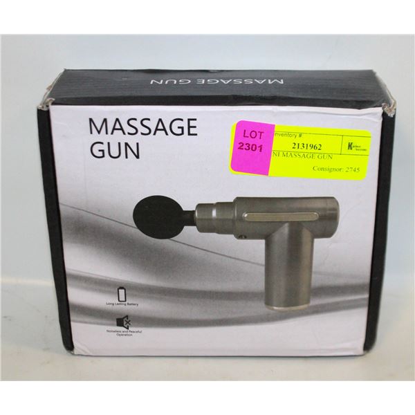 NEW MINI MASSAGE GUN