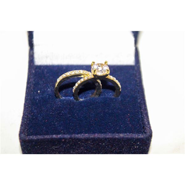 2PCS/SET RING SET SZ9