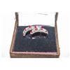 Image 1 : 2PCS/SET RING SET SZ9